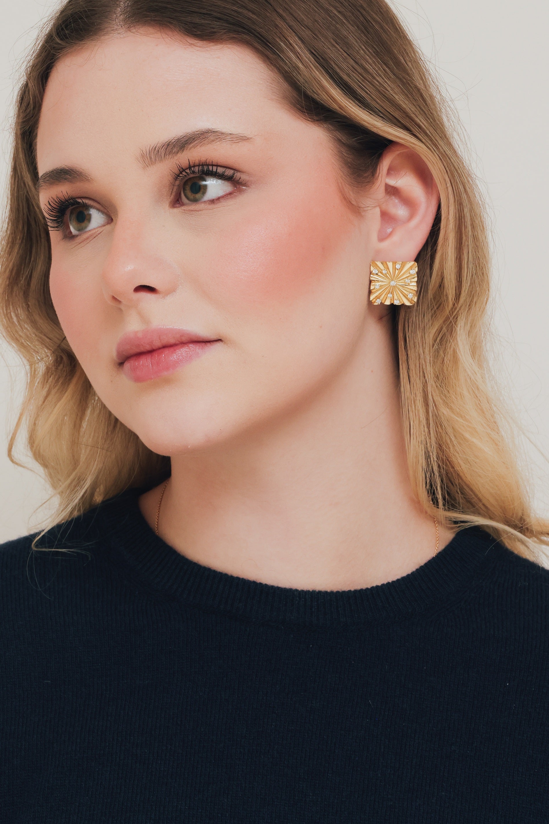 sunshine earrings