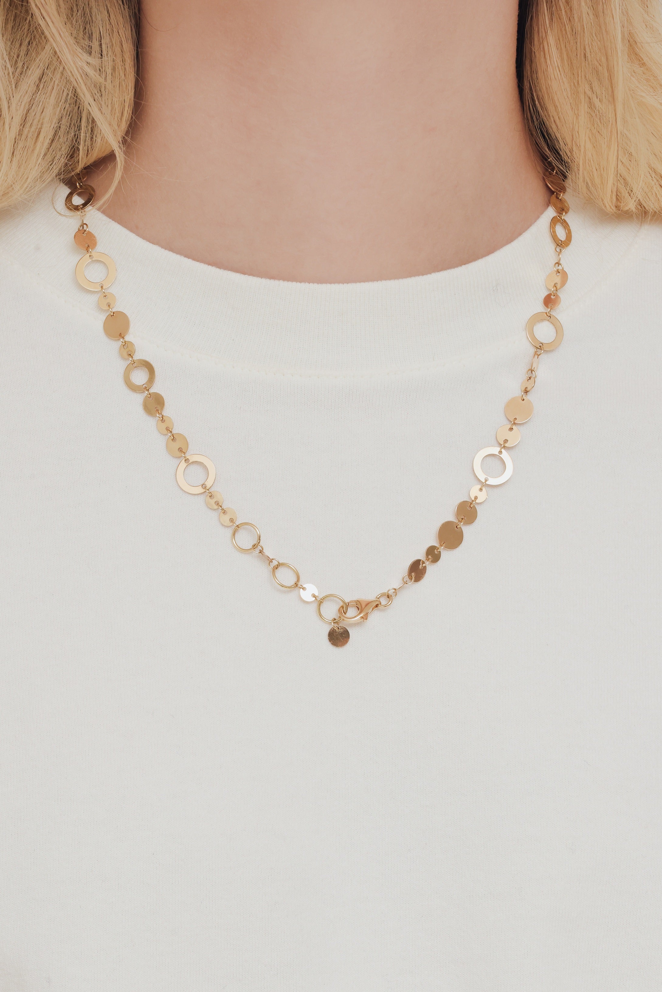 bollicine necklace