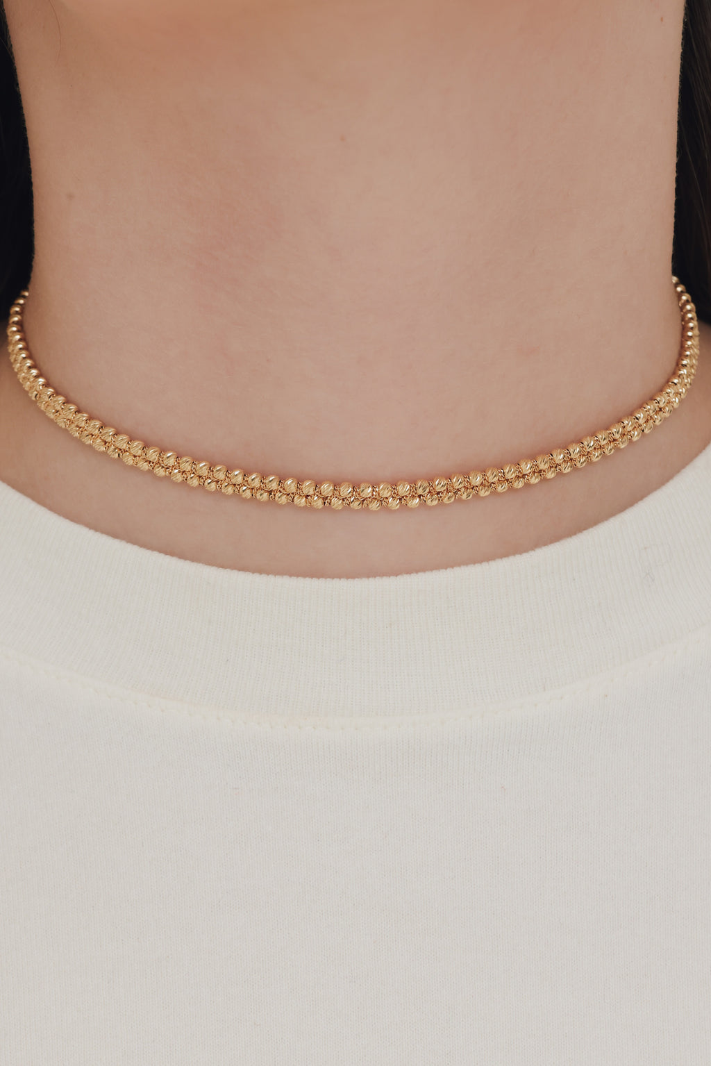 sparkling choker