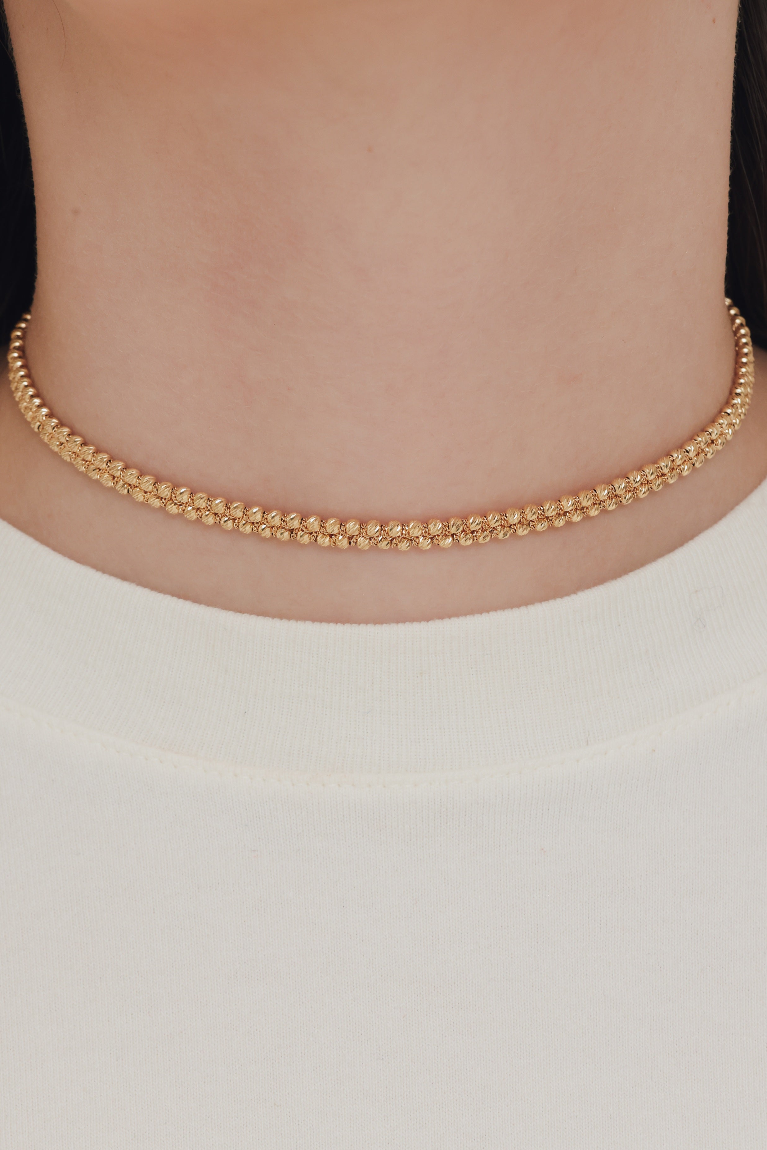 sparkling choker