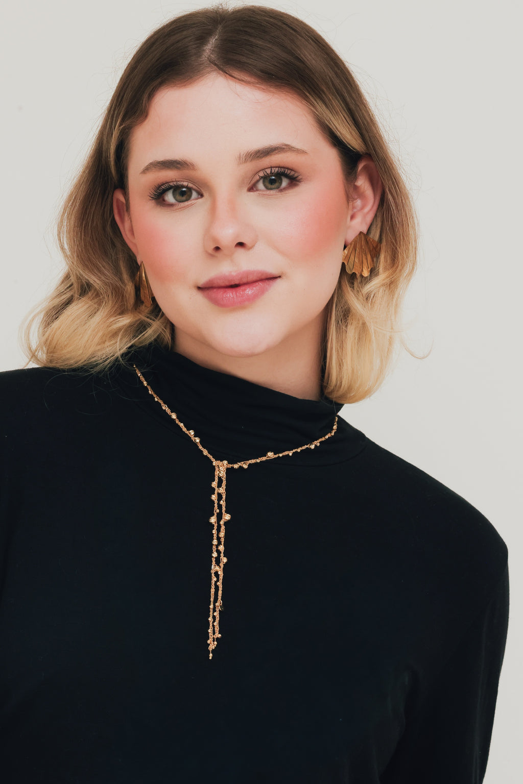 ventaglio earrings