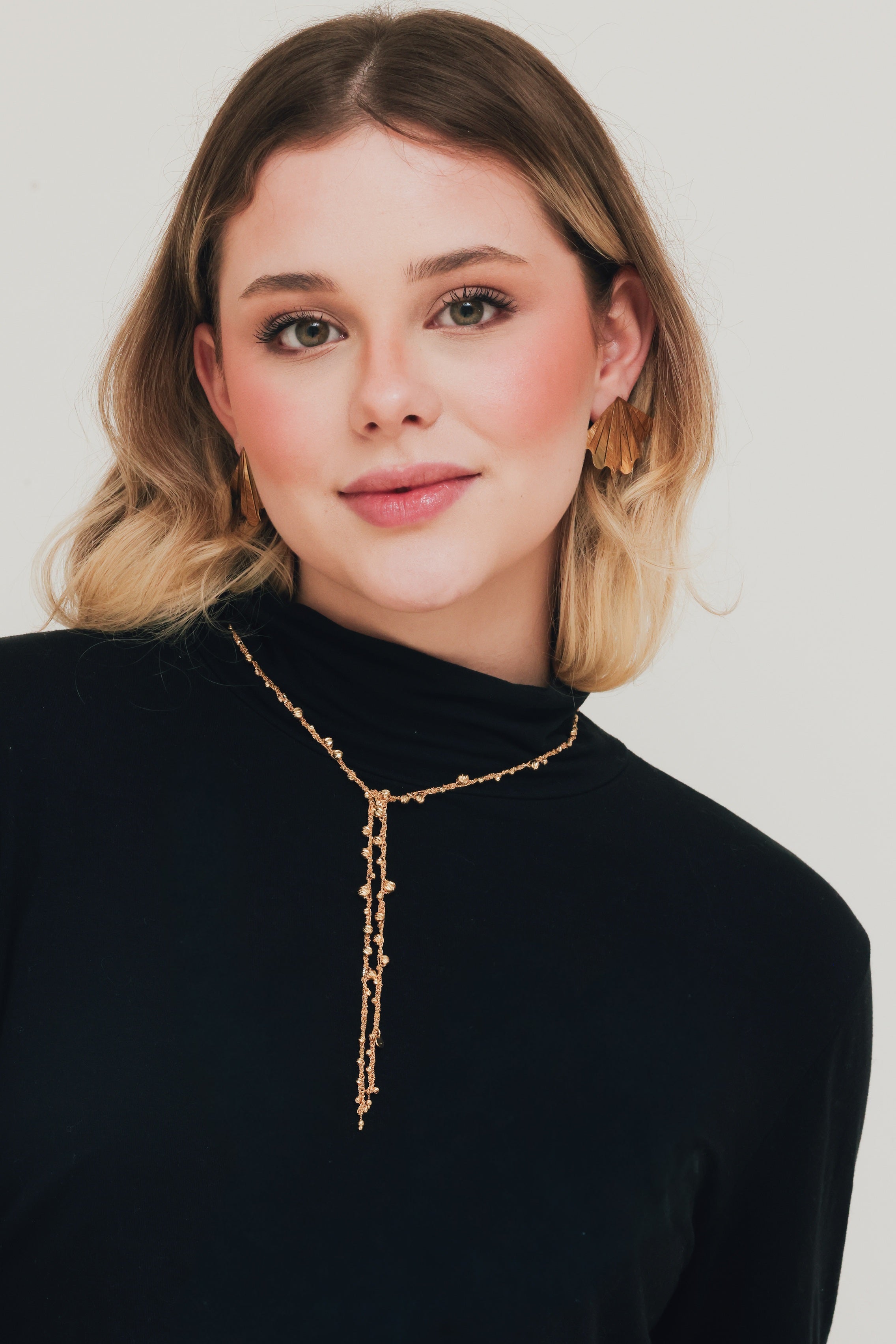 ventaglio earrings
