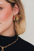 ventaglio earrings