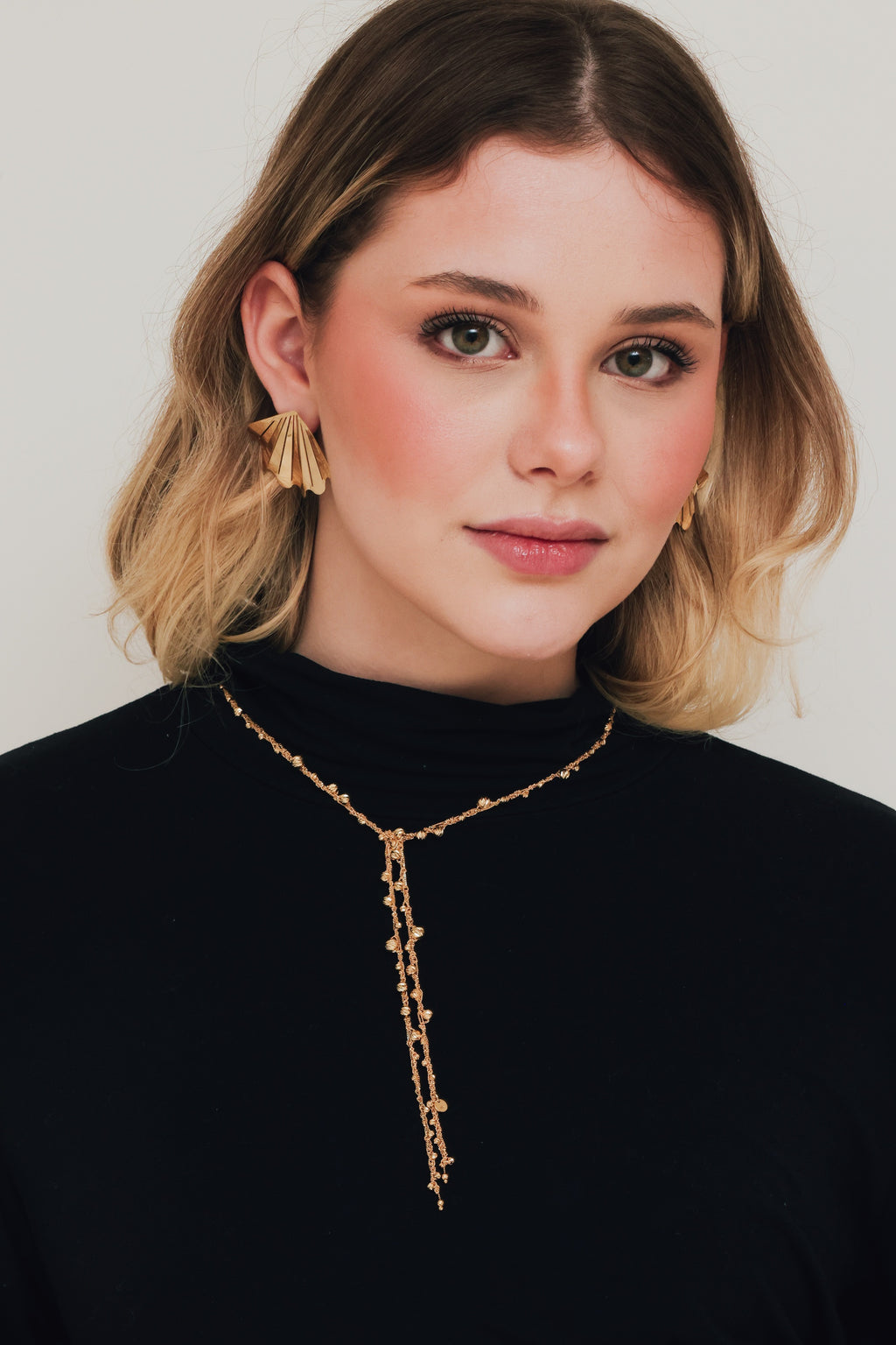 ventaglio earrings