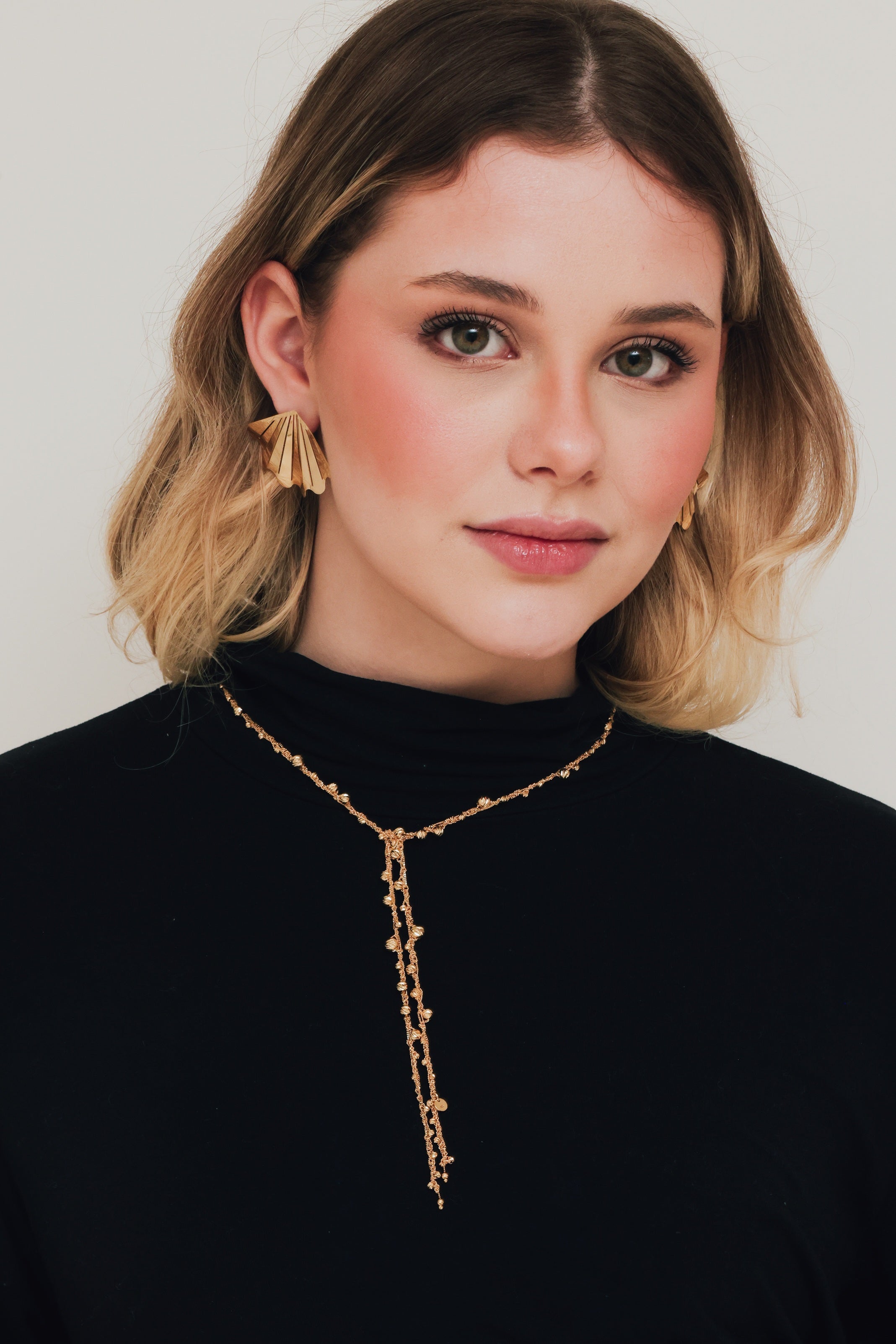 ventaglio earrings