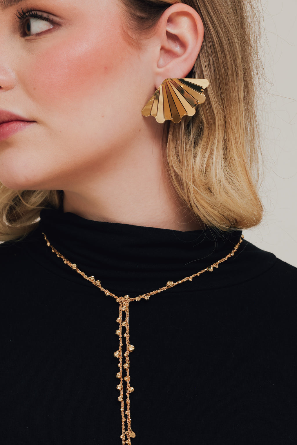ventaglio earrings
