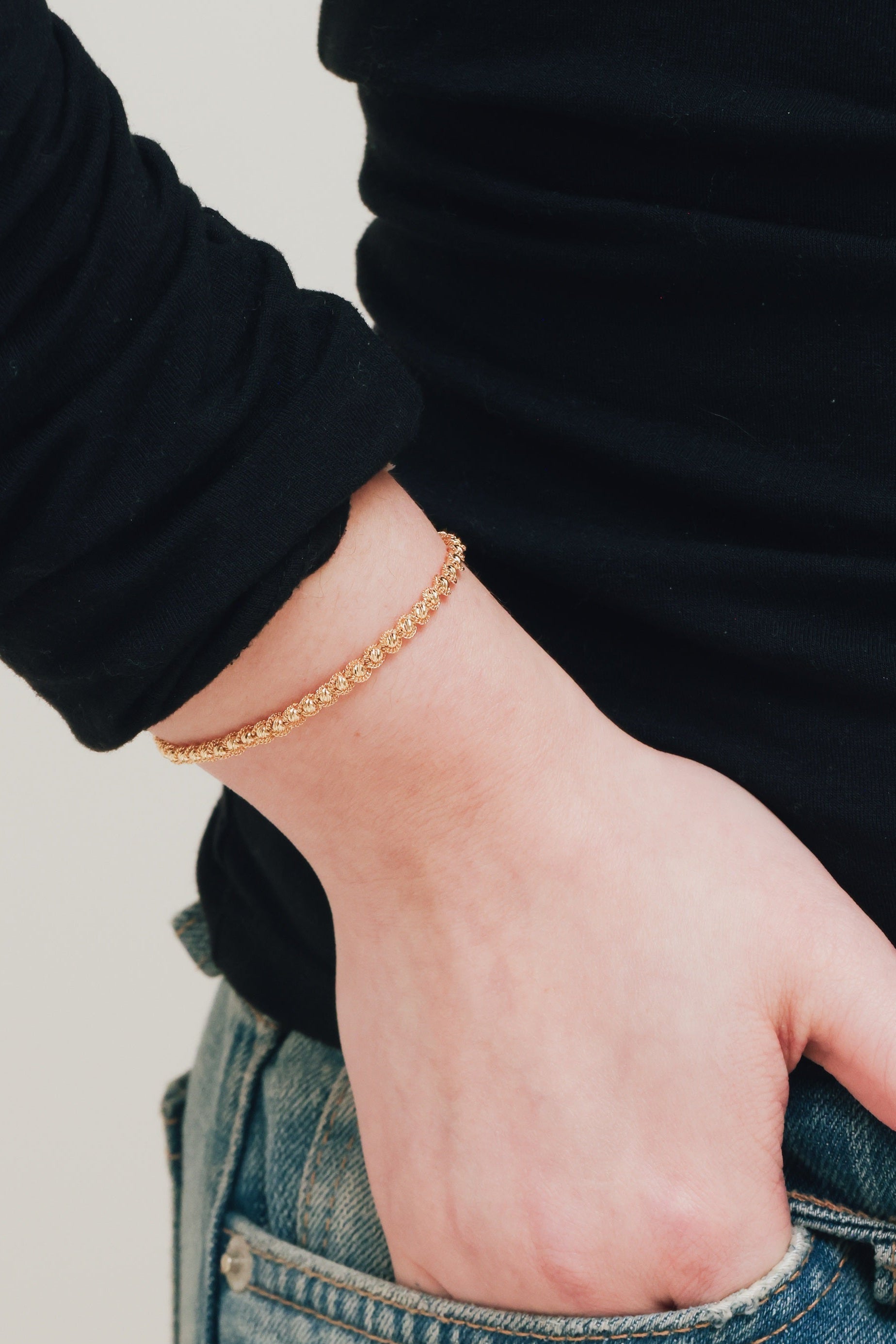 sparkling bracelet
