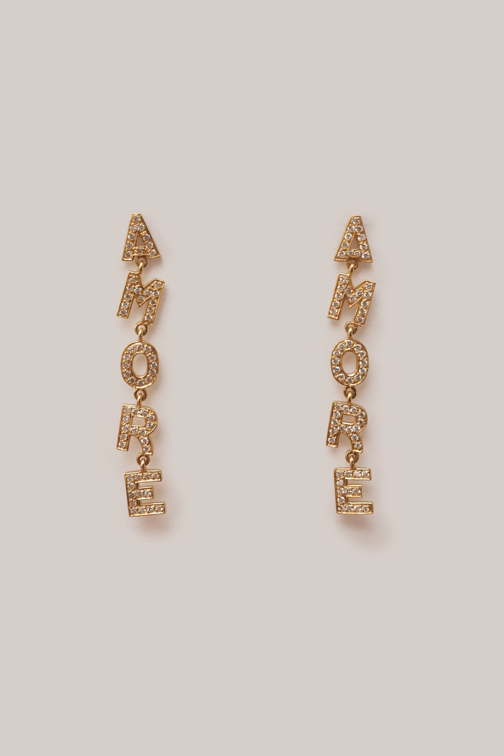 amore diamonds earrings