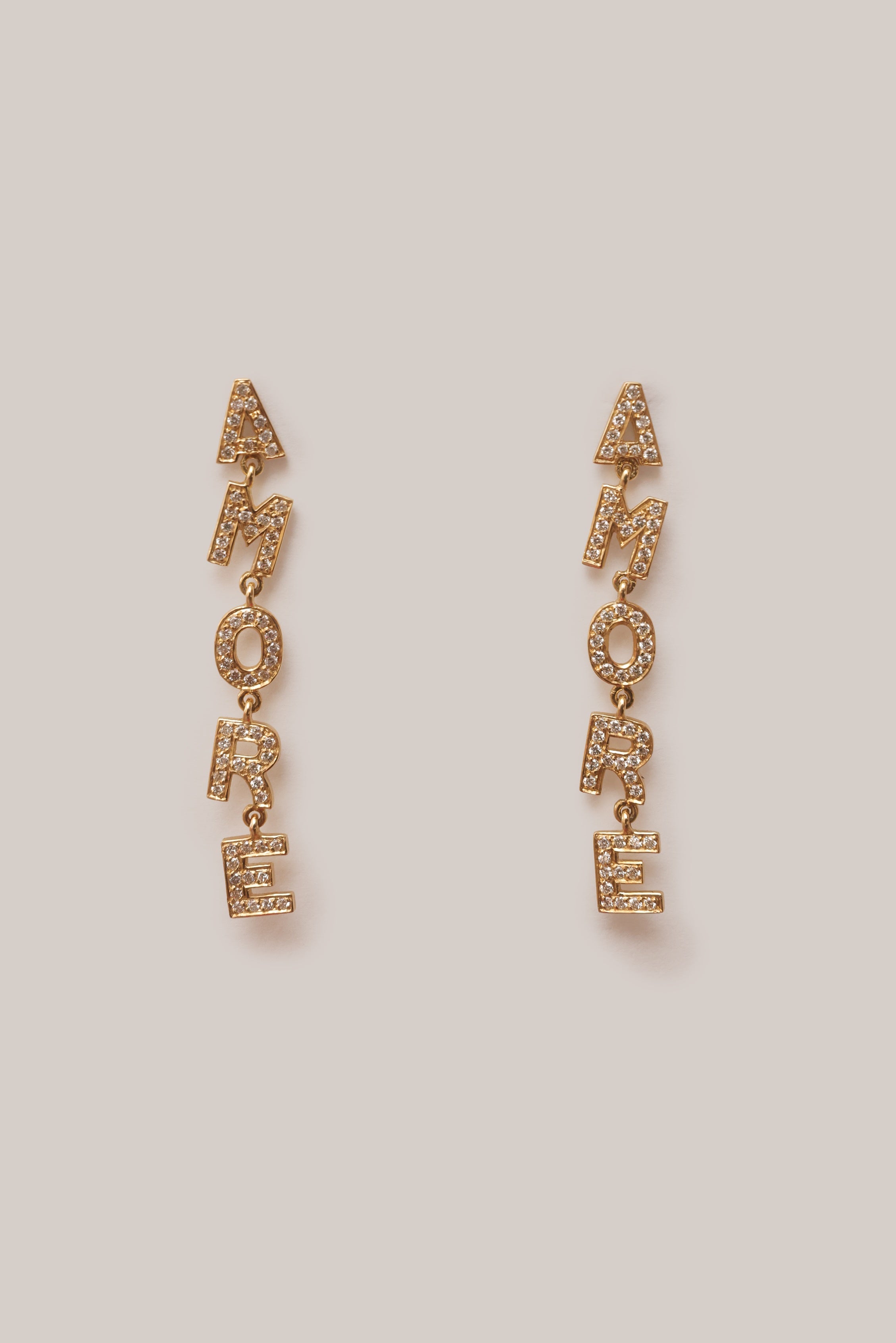 amore diamonds earrings