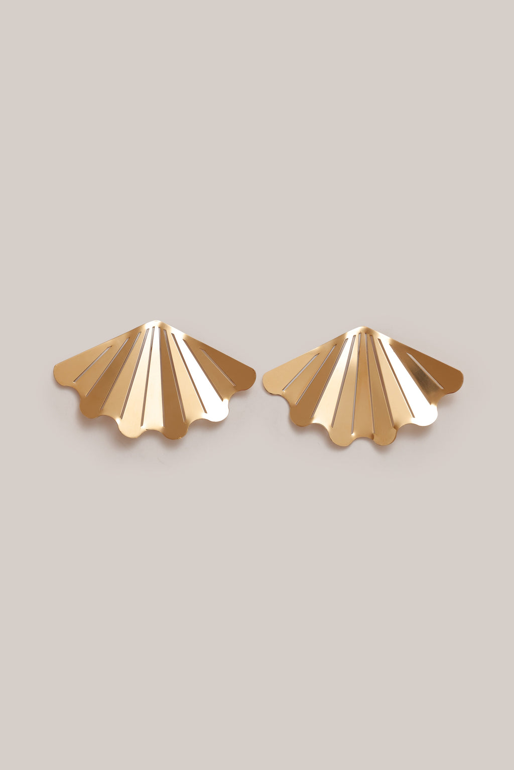 ventaglio earrings