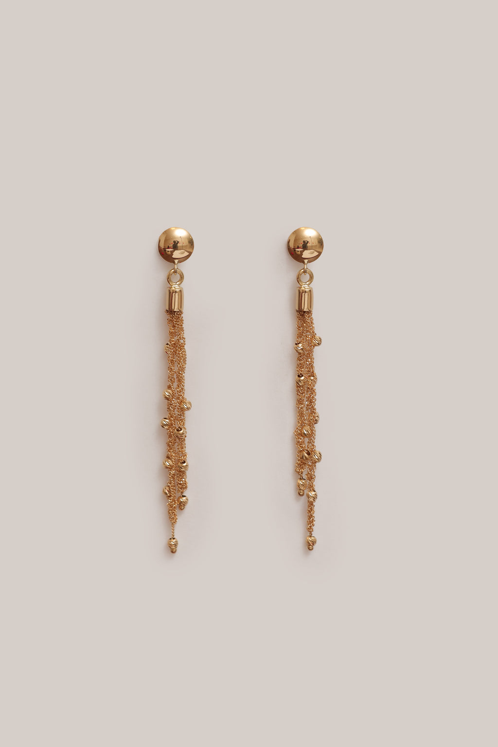 sparkling earrings