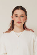 happy diamonds lariat necklace