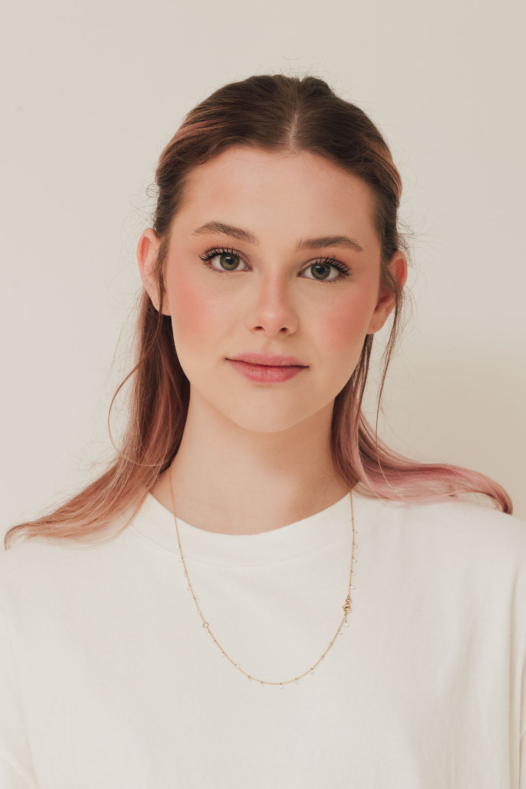 happy diamonds lariat necklace
