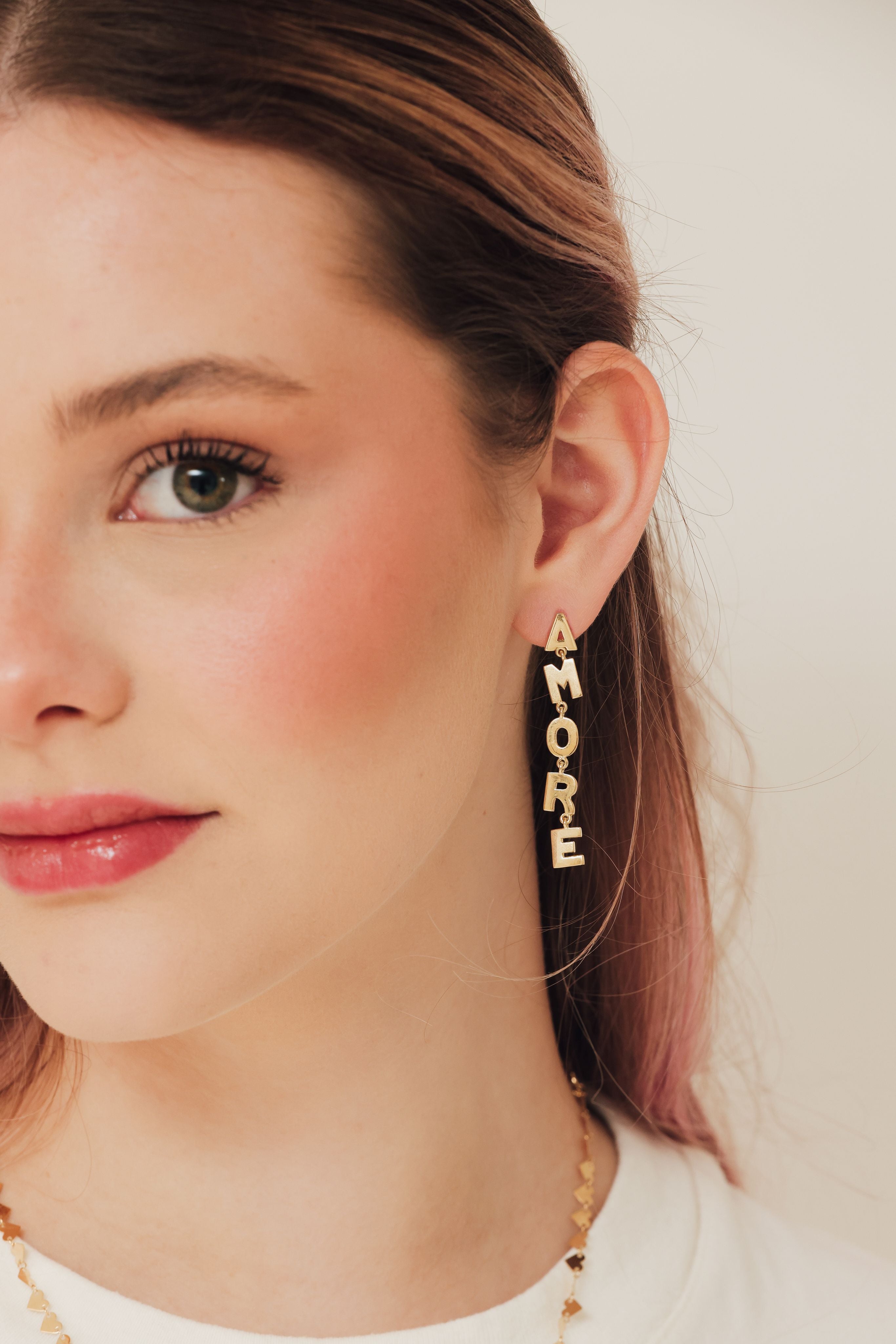 amore earrings