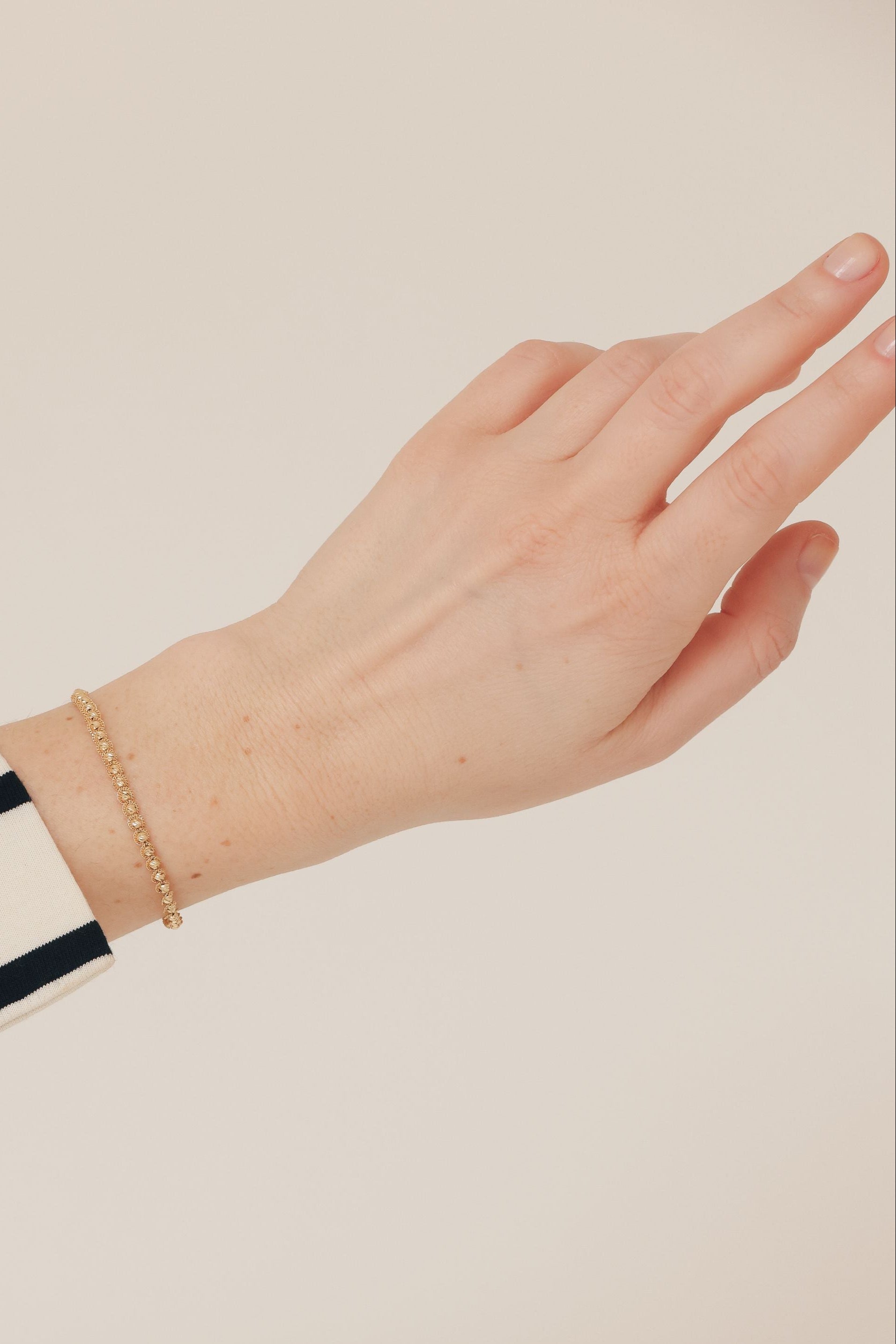 sparkling bracelet