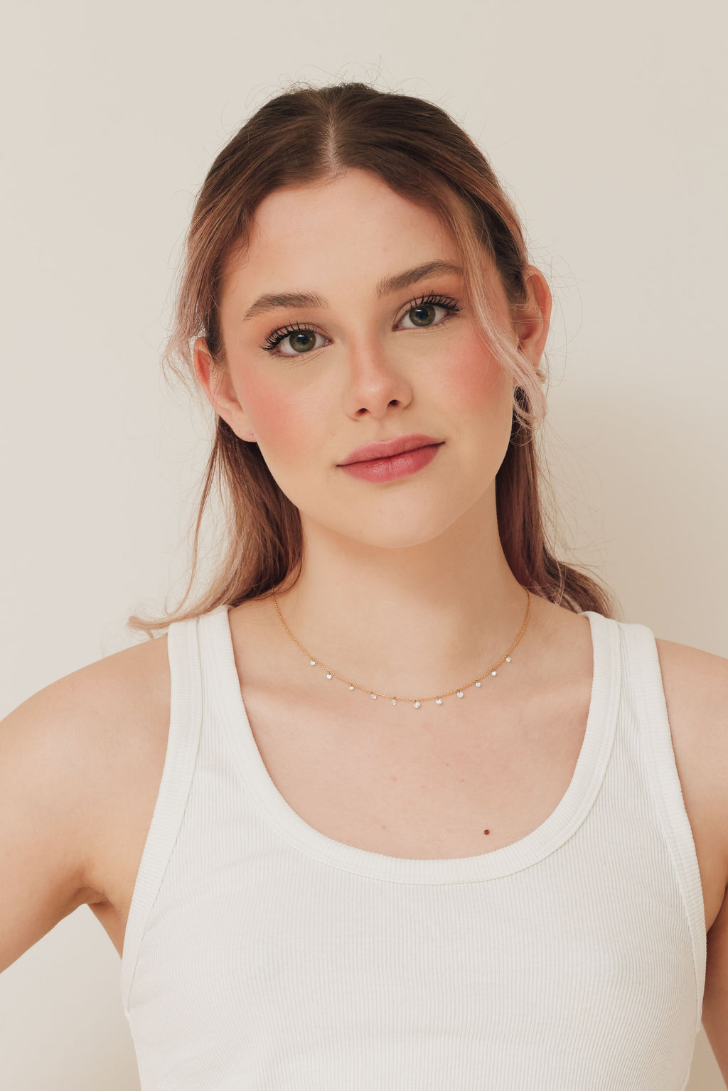 happy diamonds necklace