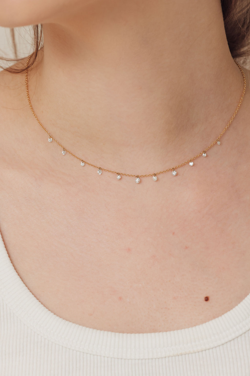 happy diamonds necklace