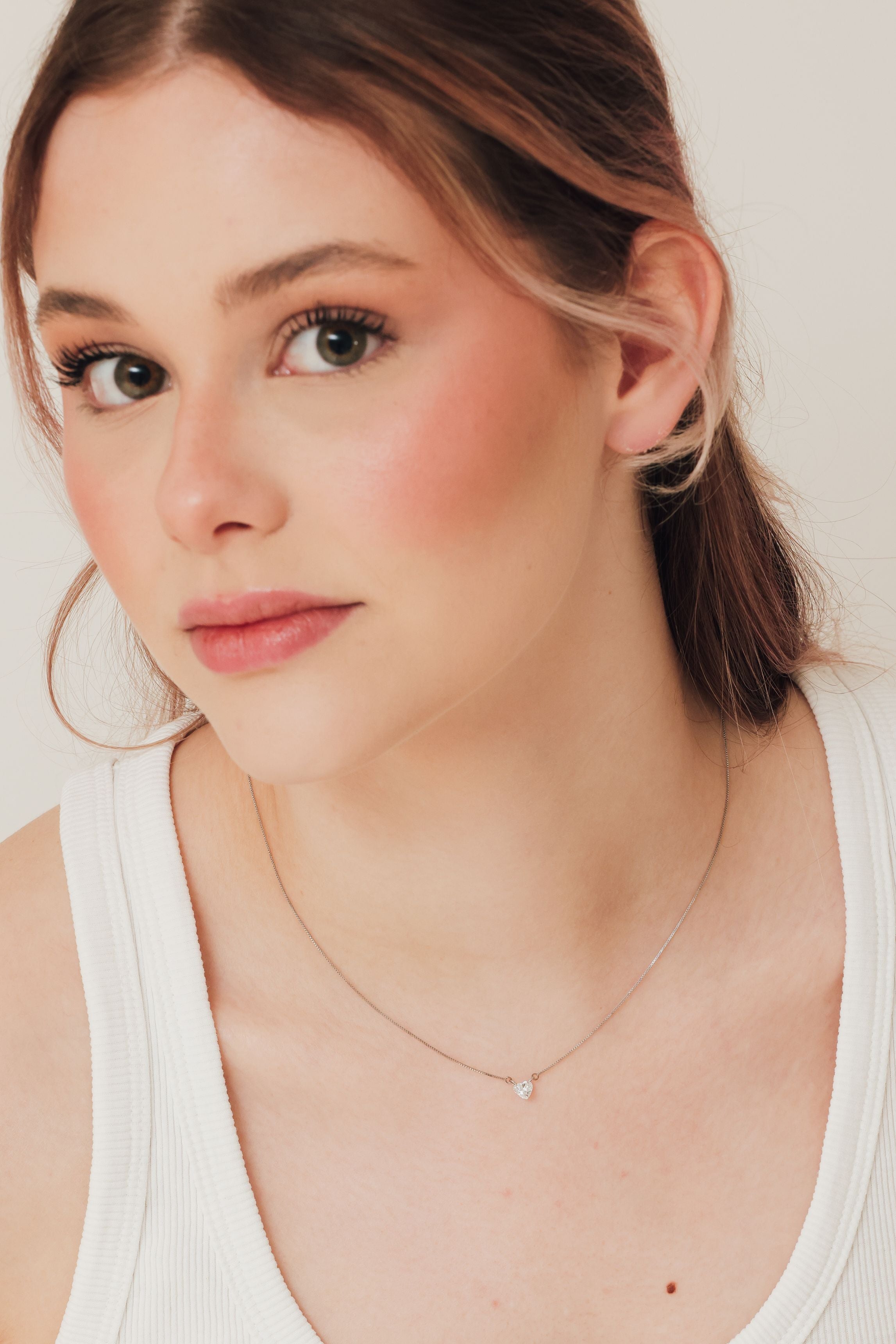 amore diamond necklace