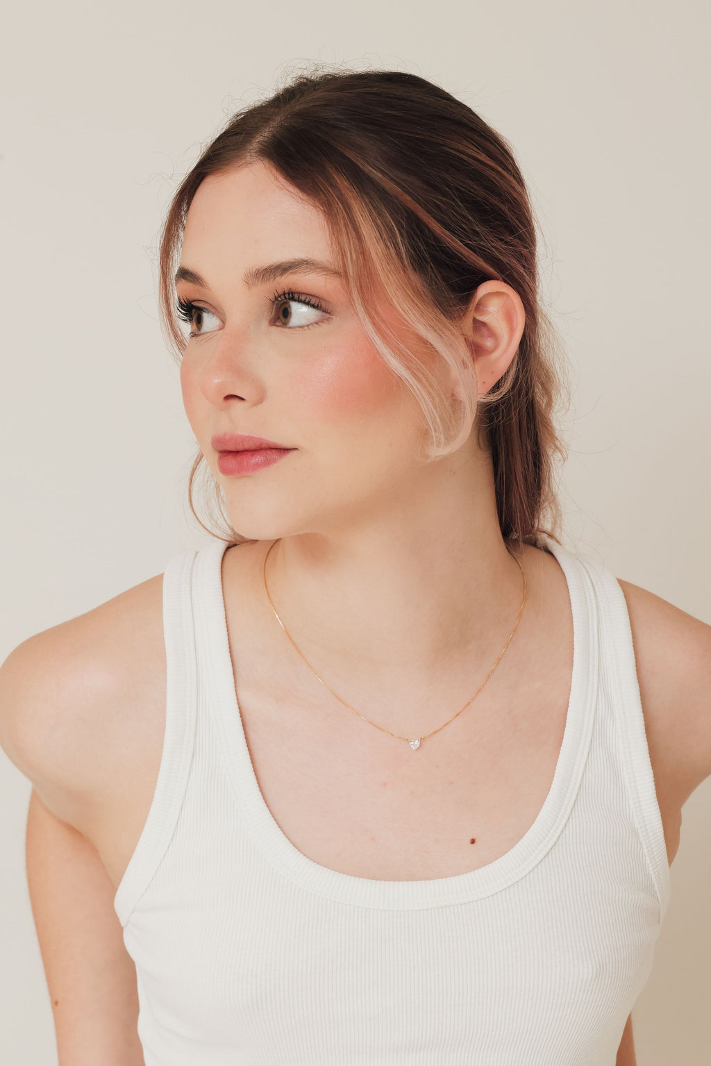 amore diamond necklace