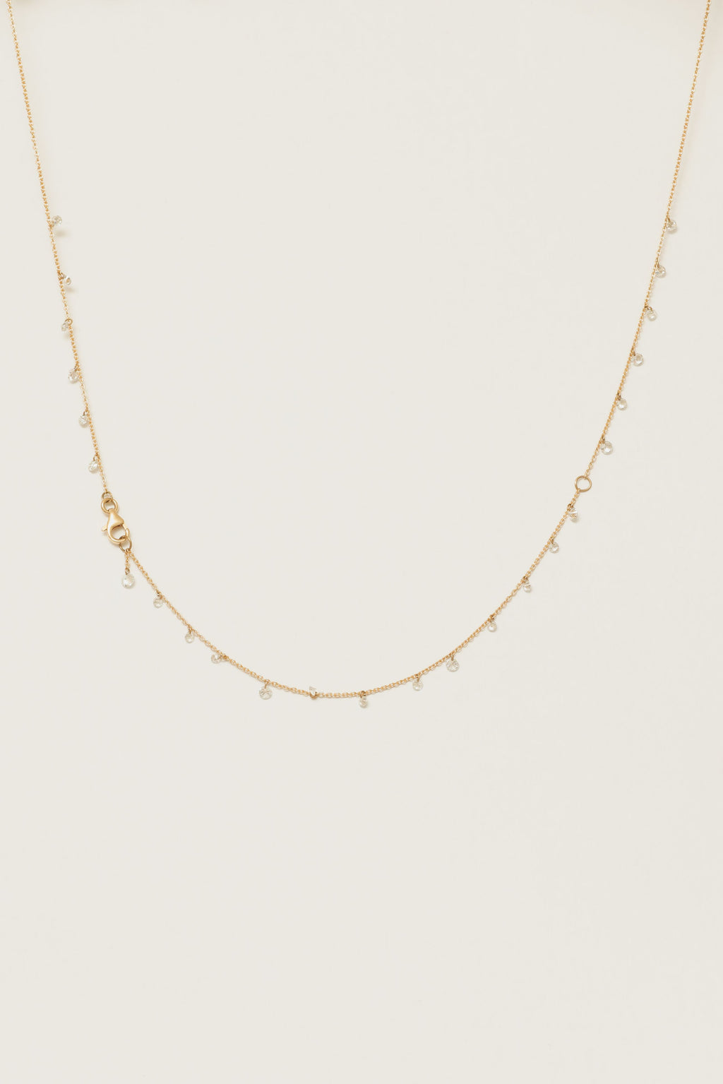 happy diamonds lariat necklace