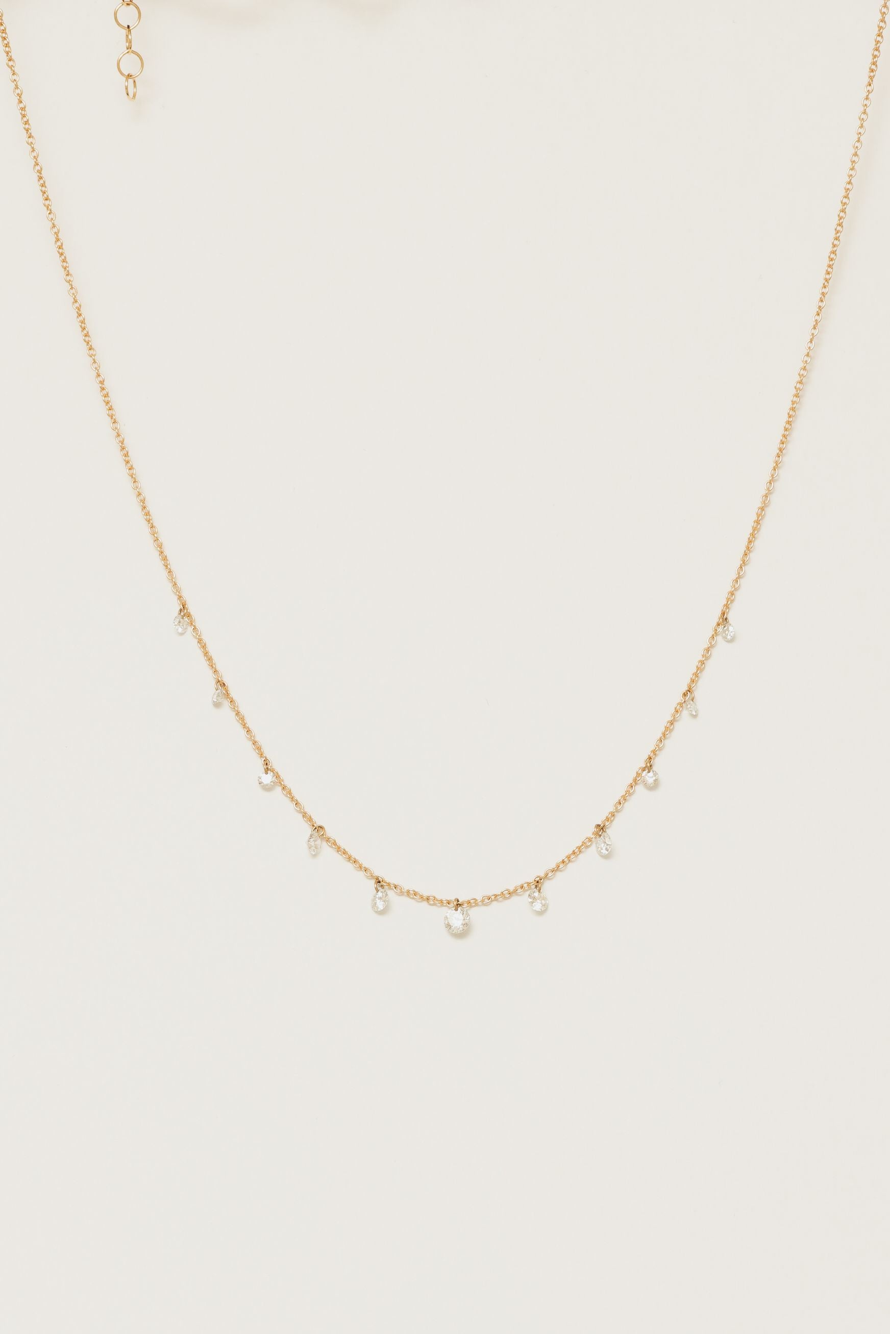 happy diamonds necklace