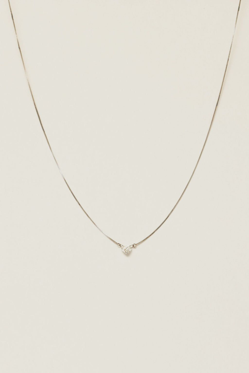 amore diamond necklace