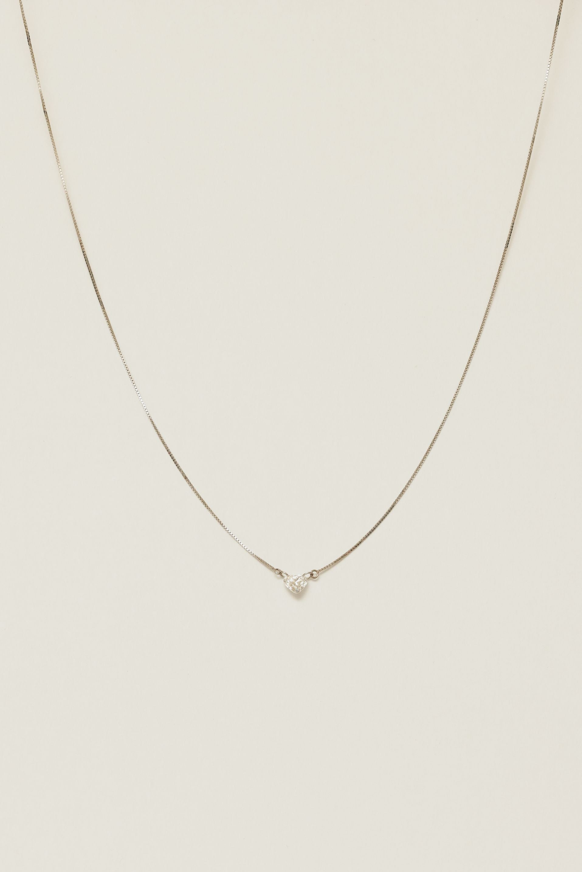 amore diamond necklace