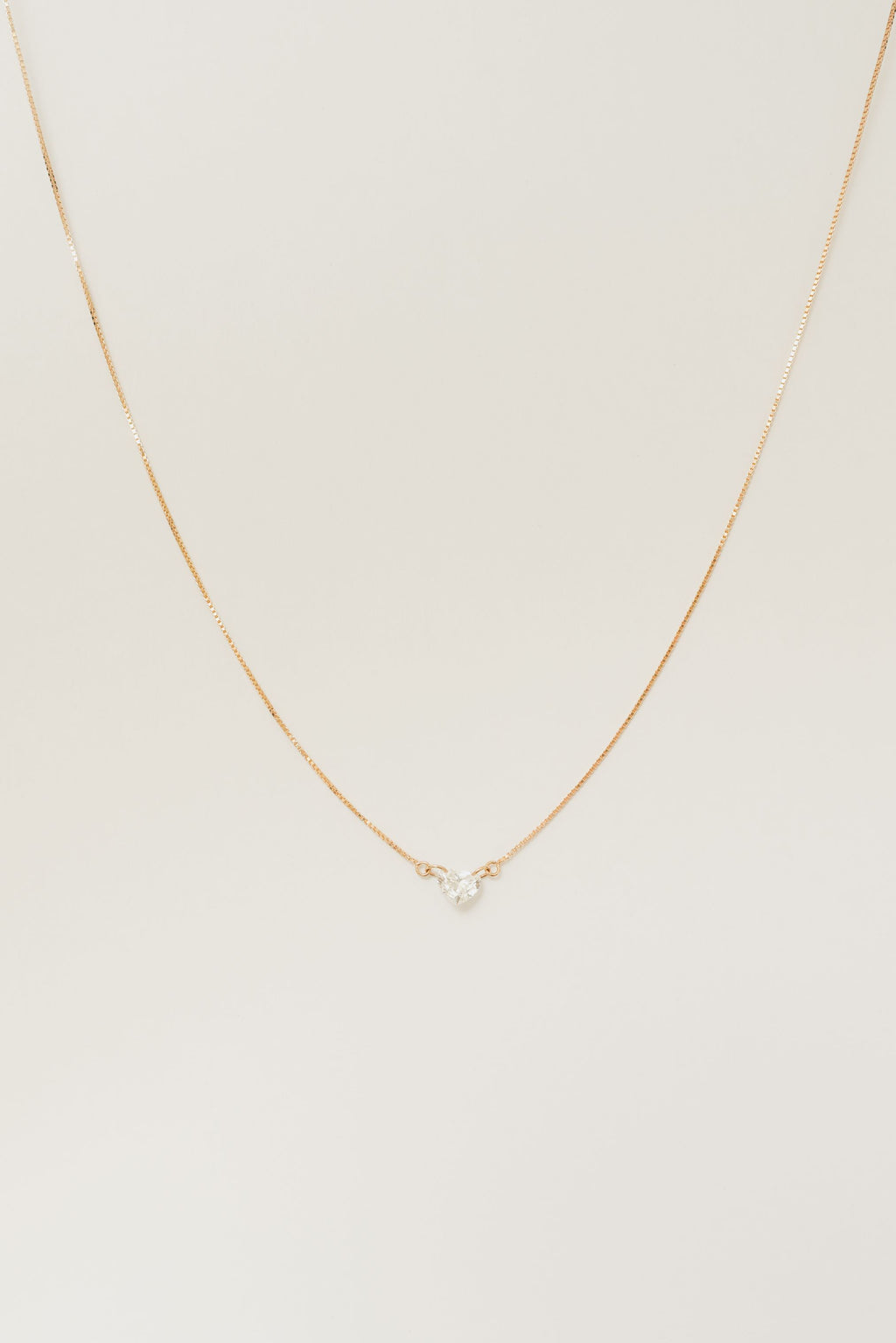 amore diamond necklace
