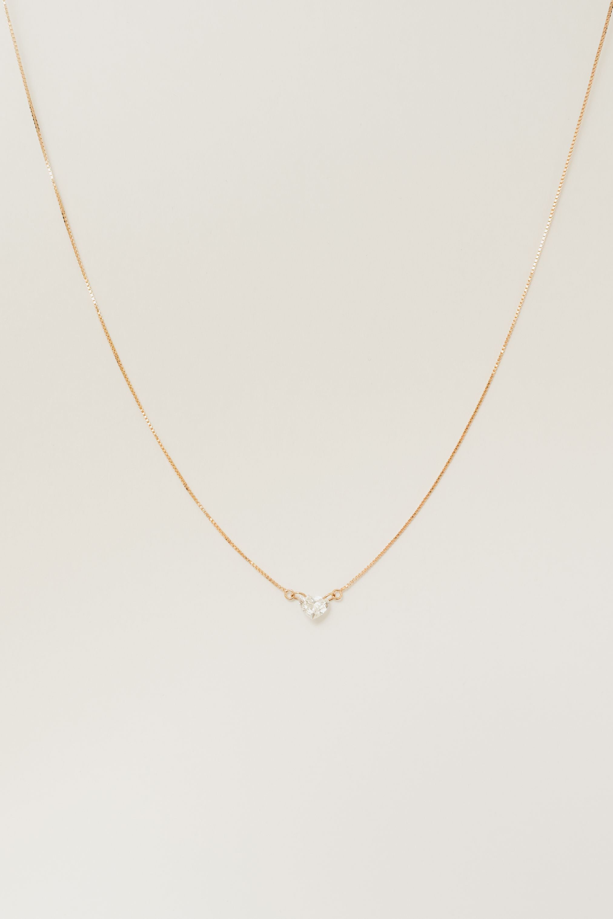 amore diamond necklace