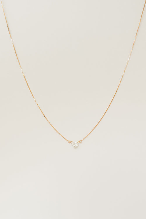 amore diamond necklace