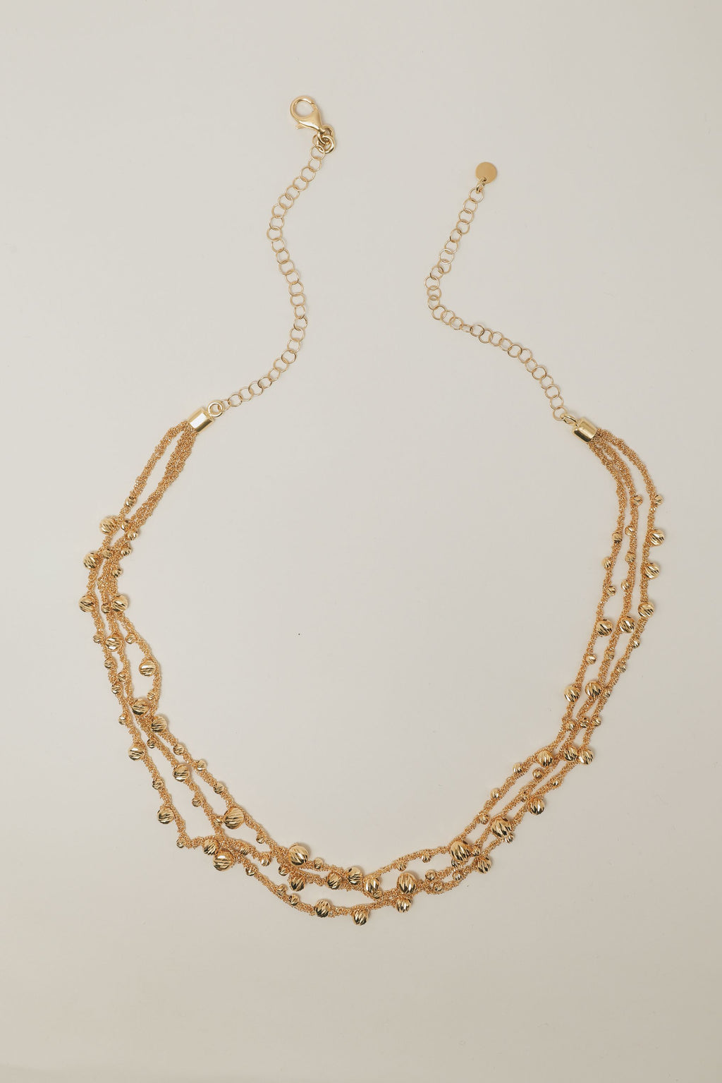sparkling necklace