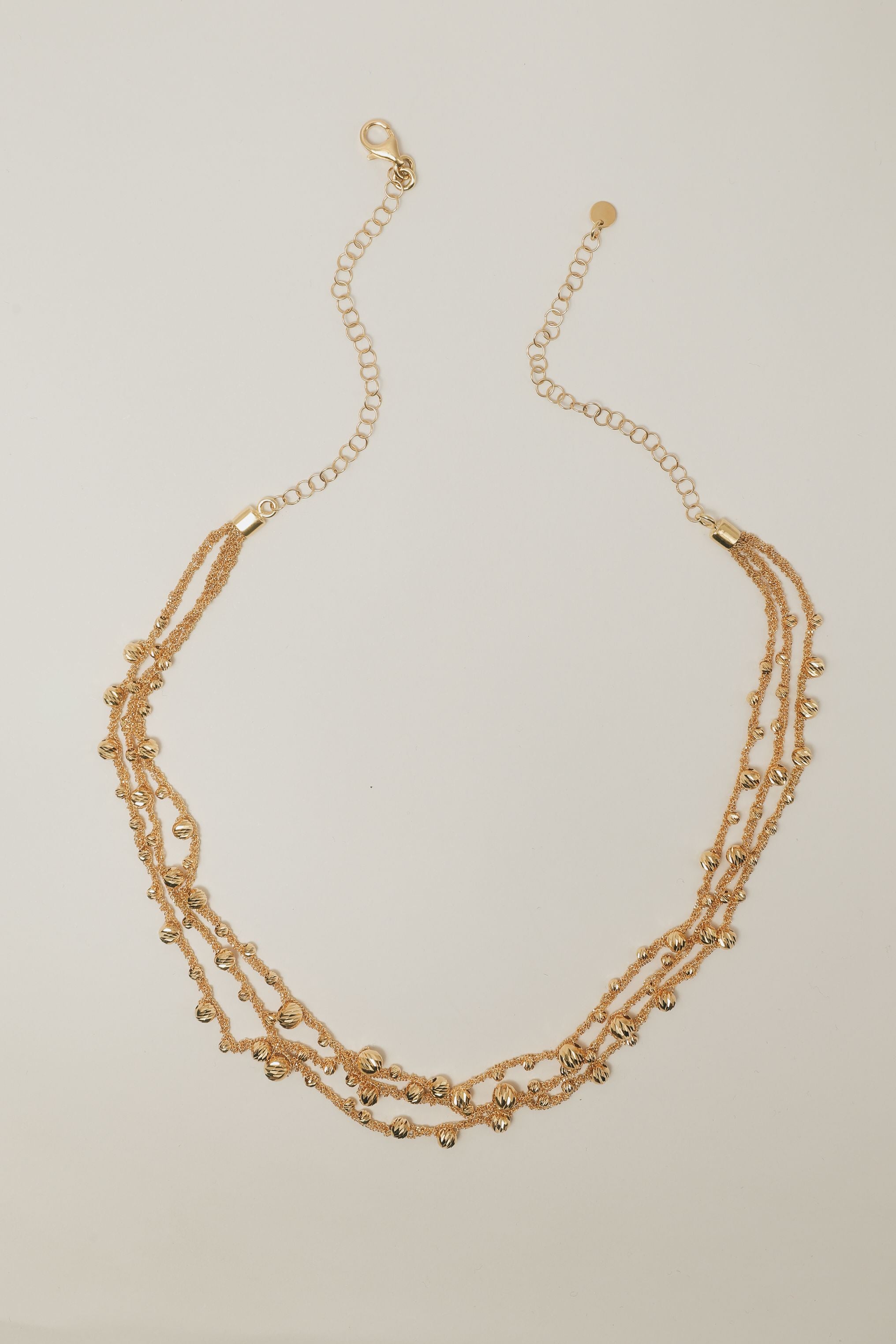 sparkling necklace