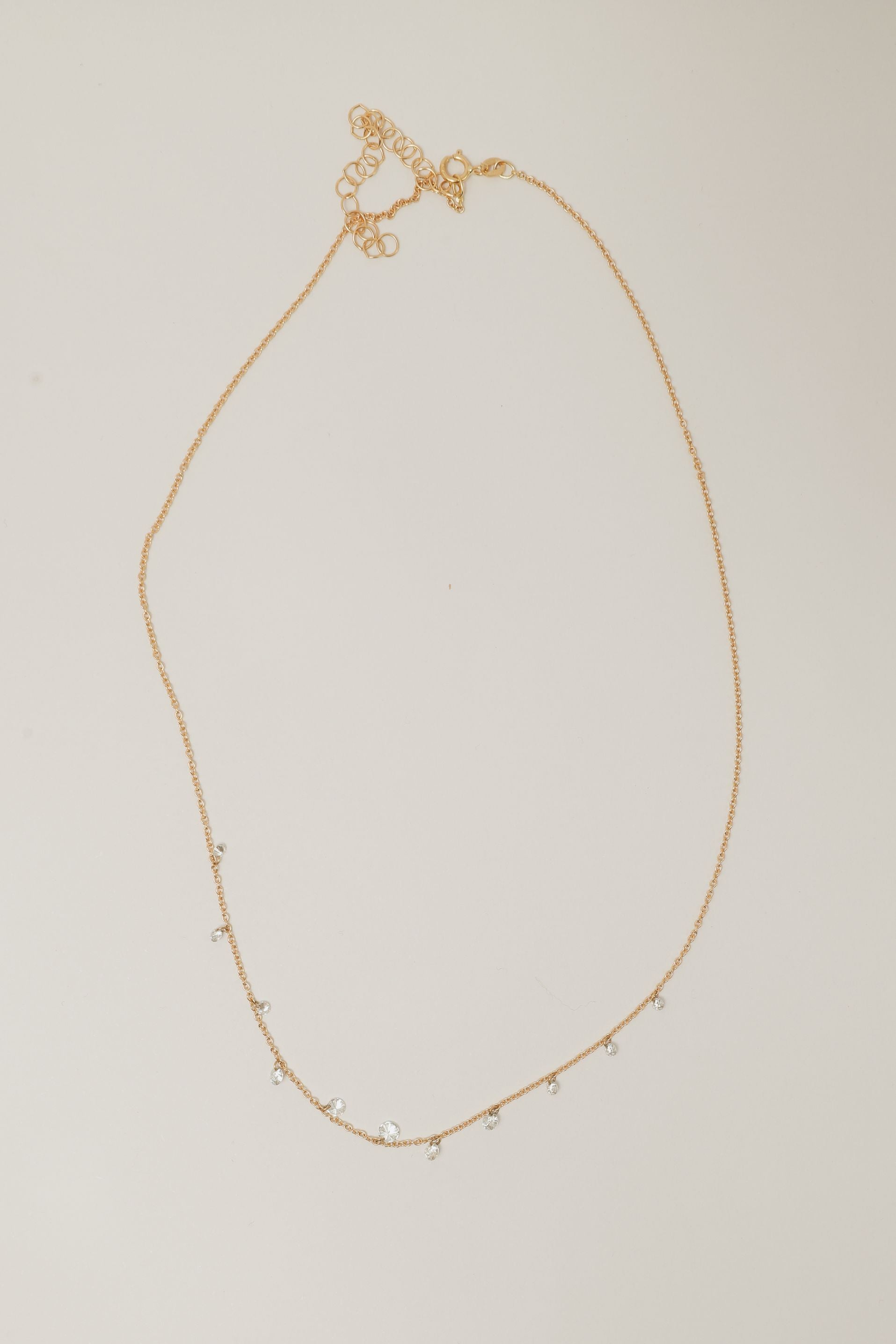 happy diamonds necklace