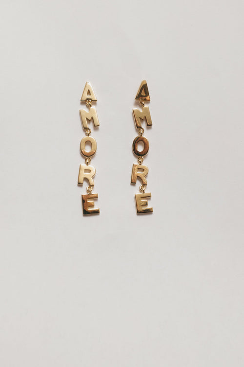 amore earrings